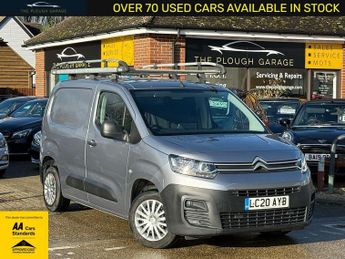 Citroen Berlingo 1.5 BlueHDi 650 Enterprise M Panel Van 5dr Diesel Manual SWB Eur