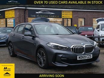 BMW 1 Series 1.5 118i M Sport Hatchback 5dr Petrol DCT Euro 6 (s/s) (140 ps)