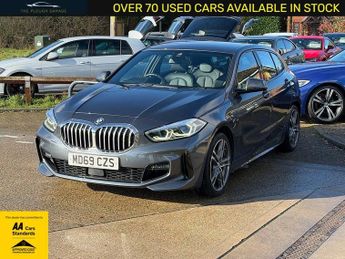 BMW 1 Series 1.5 118i M Sport Hatchback 5dr Petrol DCT Euro 6 (s/s) (140 ps)
