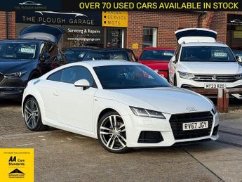 Audi TT 1.8 TFSI S line Coupe 3dr Petrol Manual Euro 6 (s/s) (180 ps)