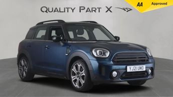 MINI Countryman 1.5 Cooper Boardwalk Edition Euro 6 (s/s) 5dr