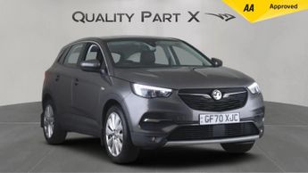 Vauxhall Grandland 1.2 Turbo Elite Nav Premium Auto Euro 6 (s/s) 5dr