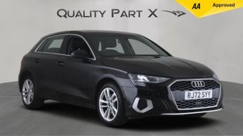 Audi A3 1.4 TFSIe 40 Sport Sportback S Tronic Euro 6 (s/s) 5dr 13kWh