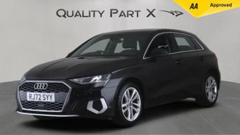 Audi A3 1.4 TFSIe 40 Sport Sportback S Tronic Euro 6 (s/s) 5dr 13kWh