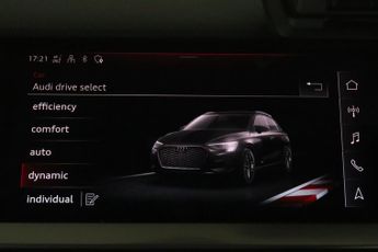 Audi A3 1.4 TFSIe 40 Sport Sportback S Tronic Euro 6 (s/s) 5dr 13kWh