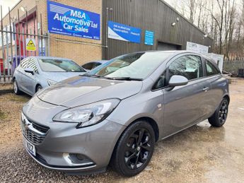 Vauxhall Corsa 1.4i ecoTEC SRi Euro 6 3dr