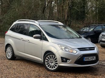 Ford C Max 1.0T EcoBoost Titanium Euro 5 (s/s) 5dr