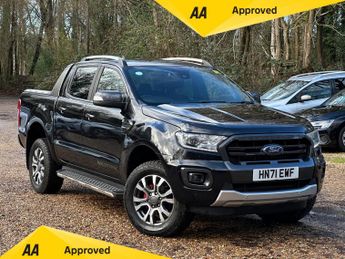Ford Ranger 2.0 EcoBlue Wildtrak Auto 4WD Euro 6 (s/s) 4dr