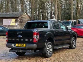 Ford Ranger 2.0 EcoBlue Wildtrak Auto 4WD Euro 6 (s/s) 4dr