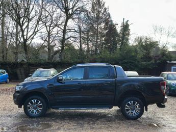 Ford Ranger 2.0 EcoBlue Wildtrak Auto 4WD Euro 6 (s/s) 4dr