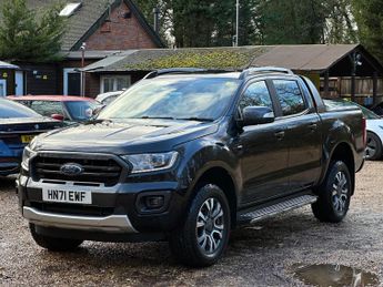 Ford Ranger 2.0 EcoBlue Wildtrak Auto 4WD Euro 6 (s/s) 4dr