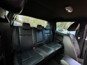 Ford Ranger 2.0 EcoBlue Wildtrak Auto 4WD Euro 6 (s/s) 4dr