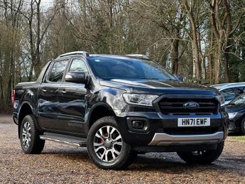 Ford Ranger 2.0 EcoBlue Wildtrak Auto 4WD Euro 6 (s/s) 4dr