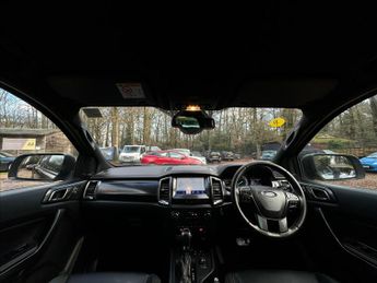 Ford Ranger 2.0 EcoBlue Wildtrak Auto 4WD Euro 6 (s/s) 4dr