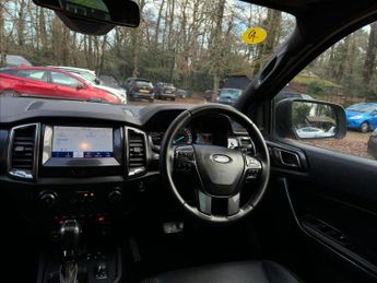 Ford Ranger 2.0 EcoBlue Wildtrak Auto 4WD Euro 6 (s/s) 4dr