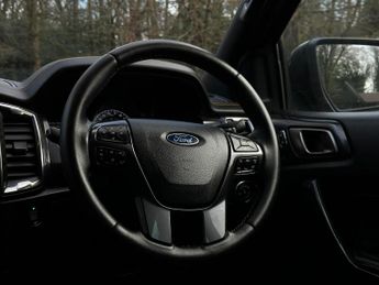 Ford Ranger 2.0 EcoBlue Wildtrak Auto 4WD Euro 6 (s/s) 4dr