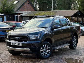 Ford Ranger 2.0 EcoBlue Wildtrak Auto 4WD Euro 6 (s/s) 4dr