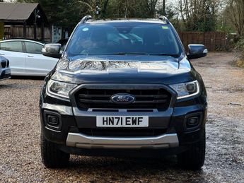 Ford Ranger 2.0 EcoBlue Wildtrak Auto 4WD Euro 6 (s/s) 4dr
