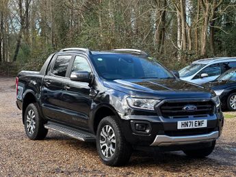 Ford Ranger 2.0 EcoBlue Wildtrak Auto 4WD Euro 6 (s/s) 4dr