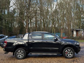 Ford Ranger 2.0 EcoBlue Wildtrak Auto 4WD Euro 6 (s/s) 4dr