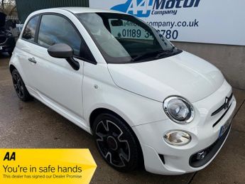 Fiat 500 1.2 S Euro 6 (s/s) 3dr