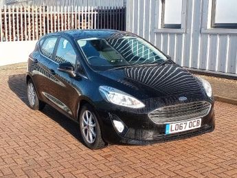 Ford Fiesta 1.0T EcoBoost Zetec Auto Euro 6 (s/s) 5dr