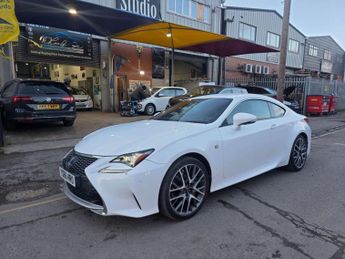 Lexus RC 2.5 300h F Sport CVT Euro 6 (s/s) 2dr