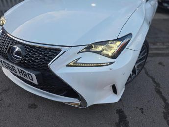 Lexus RC 2.5 300h F Sport CVT Euro 6 (s/s) 2dr