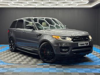 Land Rover Range Rover Sport 3.0 SD V6 HSE Dynamic Auto 4WD Euro 5 (s/s) 5dr
