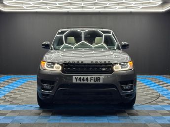 Land Rover Range Rover Sport 3.0 SD V6 HSE Dynamic Auto 4WD Euro 5 (s/s) 5dr