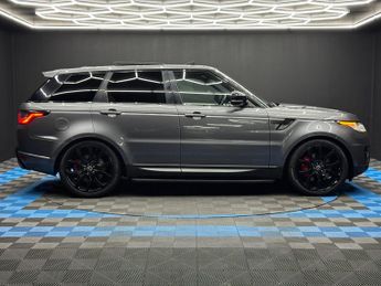 Land Rover Range Rover Sport 3.0 SD V6 HSE Dynamic Auto 4WD Euro 5 (s/s) 5dr