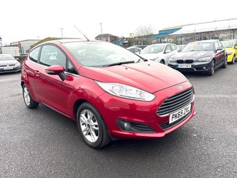Ford Fiesta 1.25 Zetec Euro 6 3dr