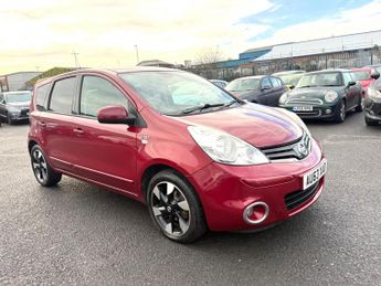 Nissan Note 1.5 dCi n-tec+ Euro 5 5dr