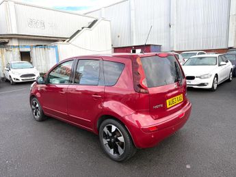Nissan Note 1.5 dCi n-tec+ Euro 5 5dr