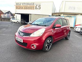 Nissan Note 1.5 dCi n-tec+ Euro 5 5dr