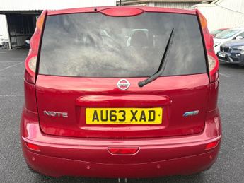 Nissan Note 1.5 dCi n-tec+ Euro 5 5dr