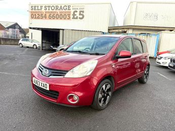 Nissan Note 1.5 dCi n-tec+ Euro 5 5dr