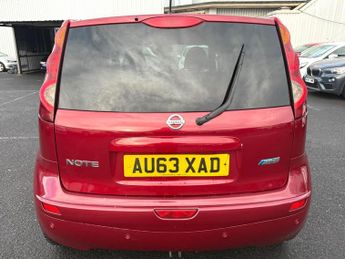 Nissan Note 1.5 dCi n-tec+ Euro 5 5dr