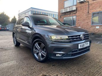 Volkswagen Tiguan 2.0 TDI SEL DSG Euro 6 (s/s) 5dr