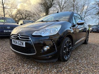 Citroen DS3 1.6 THP DSport Plus Euro 5 2dr