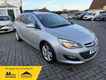 Vauxhall Astra 2.0 CDTi SRi Sports Tourer Euro 5 (s/s) 5dr