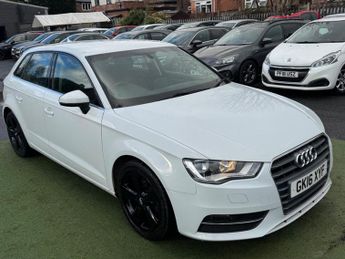 Audi A3 2.0 TDI Sport Sportback S Tronic Euro 6 (s/s) 5dr (Nav)