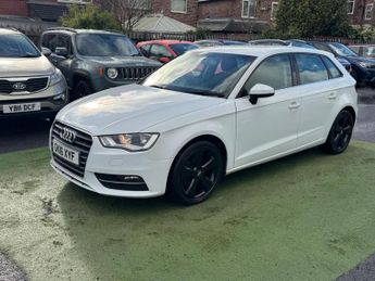 Audi A3 2.0 TDI Sport Sportback S Tronic Euro 6 (s/s) 5dr (Nav)
