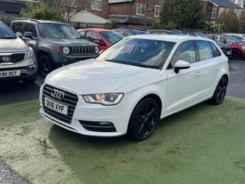 Audi A3 2.0 TDI Sport Sportback S Tronic Euro 6 (s/s) 5dr (Nav)