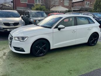 Audi A3 2.0 TDI Sport Sportback S Tronic Euro 6 (s/s) 5dr (Nav)