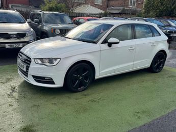 Audi A3 2.0 TDI Sport Sportback S Tronic Euro 6 (s/s) 5dr (Nav)