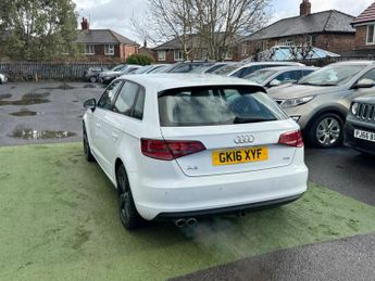 Audi A3 2.0 TDI Sport Sportback S Tronic Euro 6 (s/s) 5dr (Nav)