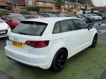 Audi A3 2.0 TDI Sport Sportback S Tronic Euro 6 (s/s) 5dr (Nav)
