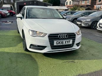 Audi A3 2.0 TDI Sport Sportback S Tronic Euro 6 (s/s) 5dr (Nav)