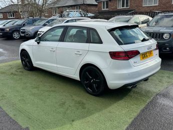 Audi A3 2.0 TDI Sport Sportback S Tronic Euro 6 (s/s) 5dr (Nav)